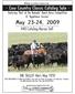 May 23-24, Cow Country Classic Catalog Sale featuring Best of the Remuda Ranch Horse Competition & Appaloosa Session 440 Catalog Horses Sell