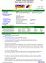 MATERIAL SAFETY DATA SHEET Klean Strip Green Safer Paint Thinner. 1. Product and Company Identification. 2. Composition/Information on Ingredients
