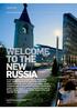 COVER STORY: RUSSIA PICTURED, ONE OF CAFÉ MANIA S 13 HIGH-END MOSCOW OUTLETS, WHICH USE EQUIPMENT FROM MARCO BEVERAGES.