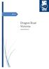 Dragon Boat Victoria. Annual Report