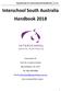 Interschool South Australia Handbook 2018