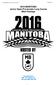 2016 MANITOBA Junior Open Provincials Long Course Meet Package