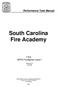 South Carolina Fire Academy