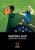 basketball hoop Assembly Manual