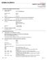 SIGMA-ALDRICH. SAFETY DATA SHEET Version 4.3 Revision Date 07/01/2014 Print Date 08/11/2014