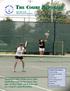 REPORTER COURT. Inside this issue. June Newsletter of the Walnut Creek Racquet Club