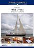 Proudly Presents. The Arrow. 82 Dynamique Yacht