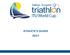 SALINAS ITU. World Cup. Greetings and welcome to the 2017 Salinas ITU Triathlon World Cup,