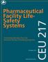 Pharmaceutical Facility Life- Safety Systems