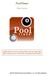 APPLICATION TO MEASURE AND RECORD SHOT TIME INTERVALS IN THE POOL AND BILLIARD SPORTS