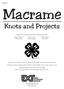 Macrame. Knots and Projects