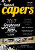 capers Kennel CELEBRATE THE YEAR THAT WAS IN STYLE Friday, 2 nd February Also inside this issue Nixons Function Centre Nixon Tce, Gawler, SA