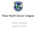Tracy Youth Soccer League. Referee Meeting August 15, 2016