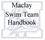 Maclay Swim Team Handbook