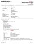 SIGMA-ALDRICH. Material Safety Data Sheet Version 4.3 Revision Date 01/19/2012 Print Date 02/27/2014