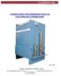 INSTRUCTION AND OPERATION MANUAL FOR JORDAIR COMPRESSORS