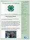 Tennessee 4-H Ideas. Busy Summer Ahead! Important Dates. Index. Dr. Richard Clark