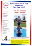 Berri District Youth Club Newsletter Term One, 2017