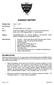 AGENDA REPORT. Subject: CONSIDERATION OF SANTA MONICA BOULEVARD BLUE RIBBON COMMITTEE RECOMMENDATIONS