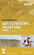 Minnesota. Waterfowl Hunting. Regulations. Turn in Poachers