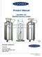 Product Manual. VaporMan 125 Manifold Vaporizer System. Designed and Built by: Chart Inc th Street NW New Prague, MN USA (800)