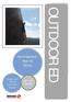 OUTDOOR ED. Huntingtower Year 10 Climb. Student and Parent Information Booklet. 23 rd 27 th Feb 2015