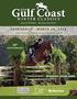 WINTER CLASSICS FEBRUARY 7 - MARCH 18, th ANNIVERSARY GULFPORT, MISSISSIPPI WINNERS SHOW HERE USEF PREMIER RATED/USEF JUMPER LEVEL 4