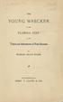 THE YOUNG WRECKER OP THE FLORIDA REEF OR THE. Trials and Adventures of Fred Ransom HENRY T. COATES & CO.