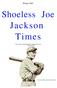 Shoeless Joe Jackson Times