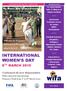 INTERNATIONAL WOMEN S DAY 8 TH MARCH The Western India Football Association (Governing body of football for Maharashtra)