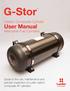 User Manual. Carbon Composite Cylinder. Alternative Fuel Cylinders