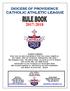 DIOCESE OF PROVIDENCE CATHOLIC ATHLETIC LEAGUE