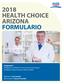 2018 HEALTH CHOICE ARIZONA FORMULARIO