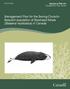 Management Plan for the Bering-Chukchi- Beaufort population of Bowhead Whale (Balaena mysticetus) in Canada