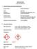 Safety Data Sheet. Oxalic Acid, Dihydrate. CAS#: Ethanedioic Acid, Ethanedionic Acid