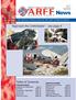 News. Table of Contents. Approach the Unthinkable see page 4 THE OFFICIAL PUBLICATION OF THE ARFF WORKING GROUP