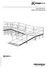 User Manual For Stage Plus Stage Ramp