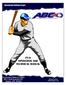 Automated Batting Cages PT-6 OPERATION AND TECHNICAL MANUAL