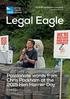 Legal Eagle. Passionate words from Chris Packham at the 2015 Hen Harrier Day