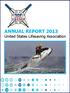 ANNUAL REPORT 2013 United States Lifesaving Association