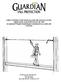 USER S INSTRUCTION MANUAL FOR THE INSTALLATION, OPERATION & MAINTENANCE OF THE GUARDIAN TEMPORARY HORIZONTAL LIFELINE SYSTEM
