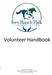 Volunteer Handbook. Ivey Ranch Park Association. 110 Rancho Del Oro Drive, Oceanside CA Phone:
