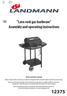 Lava rock gas barbecue Assembly and operating instructions