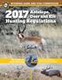 Hunting Regulations. Antelope, Deer and Elk WYOMING GAME AND FISH COMMISSION. Don t forget your conservation stamp