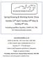 Spring Showing & Working Hunter Show Sunday 22 nd April, Sunday 20 th May & Sunday 8 th July,