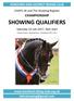 HEREFORD AND DISTRICT RIDING CLUB. CHAPS UK and The Showing Register CHAMPIONSHIP SHOWING QUALIFIERS. Saturday 22 July 2017, 9am start