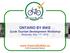 ONTARIO BY BIKE Cycle Tourism Development Workshop Brockville, May 11 th, Transportation Options