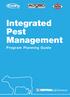 Integrated Pest Management. Program Planning Guide