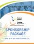 Sponsorship Package 2018
