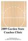 2009 Garden State Coaches Clinic